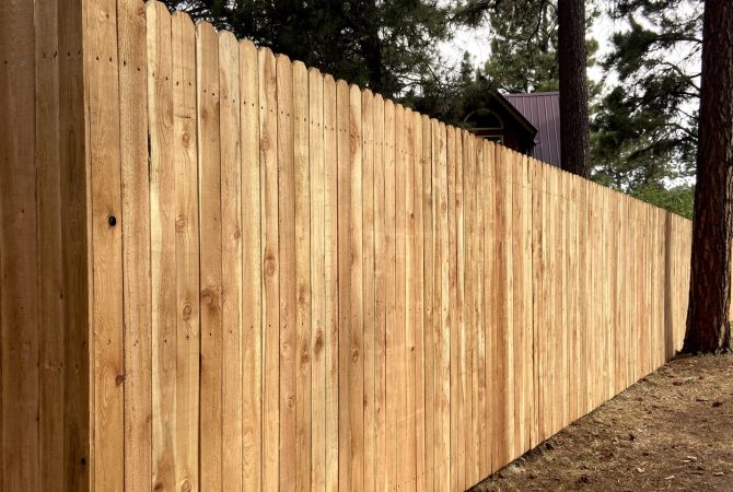 Privacy-Wood-fence-Pagosa-Colorado-scaled